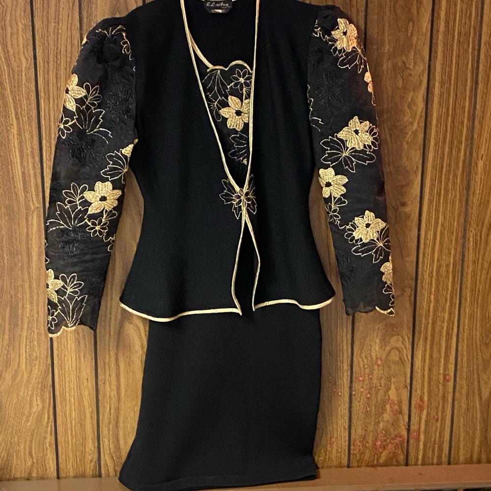 On the town dress